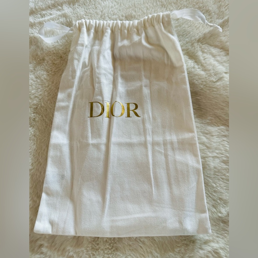 Dior Draw String Dust Bag - Picture 2 of 5